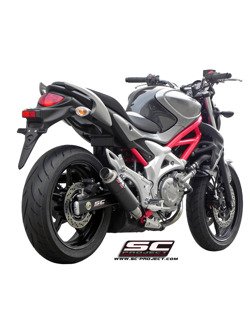 Tłumik GP M2 SC-Project do Suzuki GLADIUS 650 [09-16]