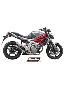 Tłumik GP M2 SC-Project do Suzuki GLADIUS 650 [09-16]