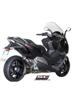 Tłumik GP M2 Slip-on SC-Project do BMW C 600 SPORT [12-16]