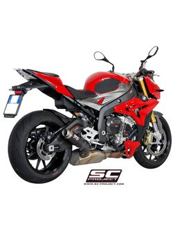 Tłumik GP M2 Slip-on SC-Project do BMW S 1000 R [14-16]