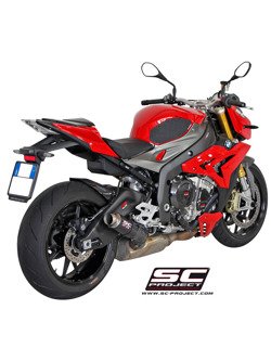 Tłumik GP M2 Slip-on SC-Project do BMW S 1000 R [14-16]