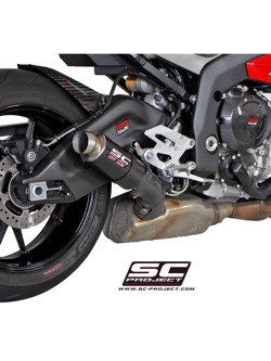 Tłumik GP M2 Slip-on SC-Project do BMW S 1000 R [14-16]