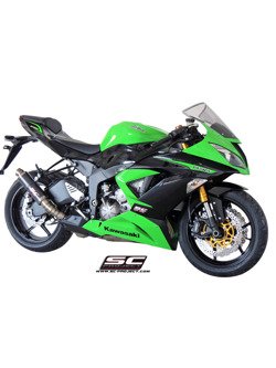 Tłumik GP M2 Slip-on SC-Project do Kawasaki NINJA ZX-6R 636 [13-17]