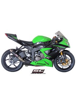 Tłumik GP M2 Slip-on SC-Project do Kawasaki NINJA ZX-6R 636 [13-17]