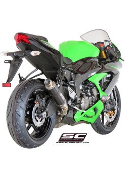 Tłumik GP M2 Slip-on SC-Project do Kawasaki NINJA ZX-6R 636 [13-17]