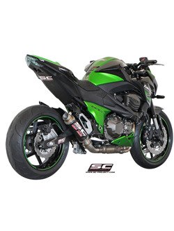 Tłumik GP M2 Slip-on SC-Project do Kawasaki Z 800 [12-16]