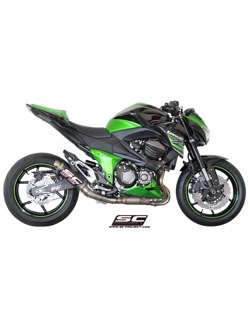 Tłumik GP M2 Slip-on SC-Project do Kawasaki Z 800 [12-16]