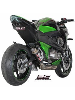 Tłumik GP M2 Slip-on SC-Project do Kawasaki Z 800e [12-16]