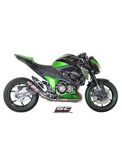 Tłumik GP M2 Slip-on SC-Project do Kawasaki Z 800e [12-16]