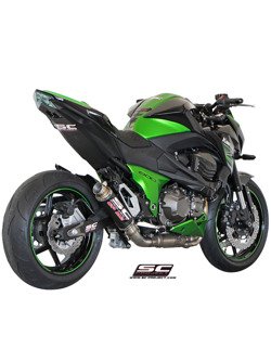 Tłumik GP M2 Slip-on SC-Project do Kawasaki Z 800e [12-16]