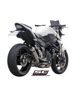 Tłumik GP M2 Slip-on SC-Project do Suzuki GSR 750 [11-17]