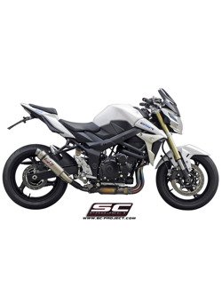 Tłumik GP M2 Slip-on SC-Project do Suzuki GSR 750 [11-17]