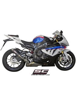 Tłumik GP M2 (wysokie przejście) SC-Project do BMW - S 1000 RR [10-14]