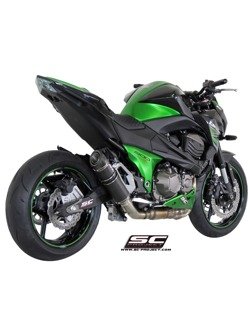 Tłumik GP-Tech Slip-on SC-Project do Kawasaki Z 800 [12-16]