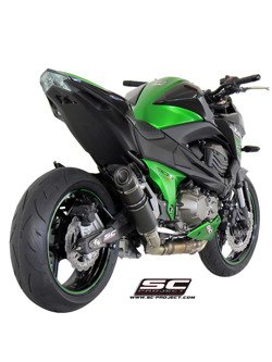 Tłumik GP-Tech Slip-on SC-Project do Kawasaki Z 800 [12-16]