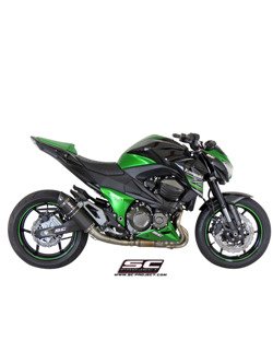 Tłumik GP-Tech Slip-on SC-Project do Kawasaki Z 800 [12-16]