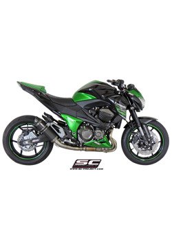 Tłumik GP-Tech Slip-on SC-Project do Kawasaki Z 800e [12-16]