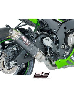 Tłumik GP65  Slip-on SC-Project do Kawasaki NINJA ZX-10R [16-17]