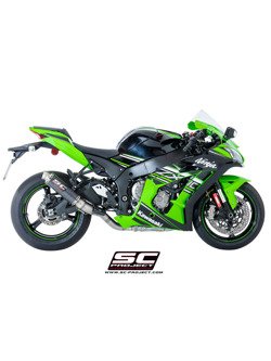 Tłumik GP65  Slip-on SC-Project do Kawasaki NINJA ZX-10R [16-17]