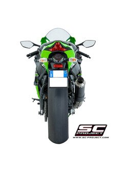 Tłumik GP65  Slip-on SC-Project do Kawasaki NINJA ZX-10R [16-17]