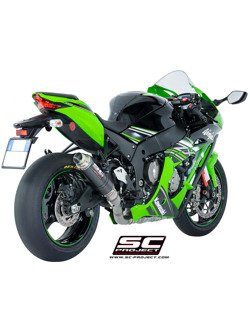 Tłumik GP65  Slip-on SC-Project do Kawasaki NINJA ZX-10R [16-17]