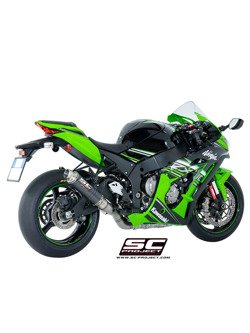 Tłumik GP65  Slip-on SC-Project do Kawasaki NINJA ZX-10R [16-17]