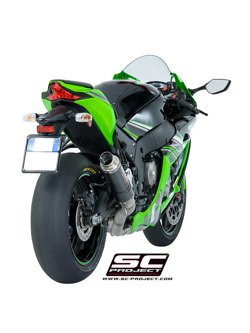 Tłumik GP65  Slip-on SC-Project do Kawasaki NINJA ZX-10R [16-17]