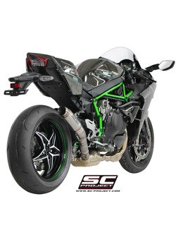 Tłumik GP70-R Slip-on SC-Project do Kawasaki NINJA H2 [15-17]