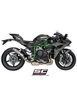 Tłumik GP70-R Slip-on SC-Project do Kawasaki NINJA H2 [15-17]