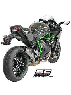 Tłumik GP70-R Slip-on SC-Project do Kawasaki NINJA H2 [15-17]