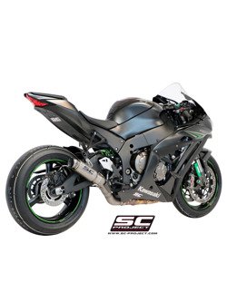 Tłumik GP70-R Slip-on SC-Project do Kawasaki NINJA ZX-10R [16-17]