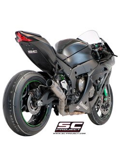 Tłumik GP70-R Slip-on SC-Project do Kawasaki NINJA ZX-10R [16-17]