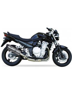 Tłumik IXIL HEXOVAL XTREM EVOLUTION, SOVE (SLIP ON) - Suzuki GSF 1250 N Bandit [07-15] / GSX 1250 N [10-15]