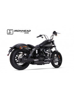 Tłumik IXIL IRONHEAD HC1-3B - Harley-Davidson DYNA STREET BOB [06-16] [Tłumik dolny lub górny]