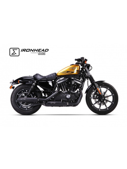 Tłumik IXIL IRONHEAD HC1-3B - Harley-Davidson SPORTSTER XL 883 / 1200 [04-13] [Tłumik dolny lub górny]