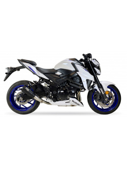 Tłumik IXIL RACE XTREM BLACK [Slip-On], RB - Suzuki GSX-S 750 [17-20] / GSR 750 [11-16]