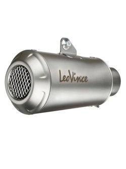 Tłumik LeoVince LV-10 [Slip-On, Stainless Steel] do Yamaha YZF-R3 [15-20], MT-03 [16-20], MT-25 [15-18], YZF-R25 [14-18]