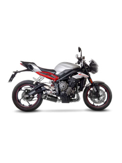 Tłumik LeoVince LV One Evo [Slip-On, Carbon] do Triumph Street Triple 765 S/SA2/R/R LRH/RS [17-21]