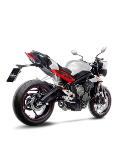 Tłumik LeoVince LV One Evo [Slip-On, Carbon] do Triumph Street Triple 765 S/SA2/R/R LRH/RS [17-21]