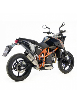 Tłumik LeoVince LV One Evo [Slip-On, Stainless Steel] do KTM 690 Duke / R [12-15]