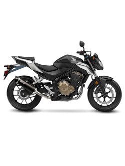 Tłumik LeoVince NERO [Slip-On, Stainless Steel] do Honda CB 500 F [16-18], CB 500 X [17-18], CBR 500 R [16-18]