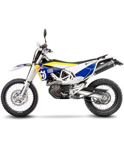 Tłumik LeoVince NERO [Slip-On, Stainless Steel] do Husqvarna 701 ENDURO [17-20], 701 SUPERMOTO [17-20]