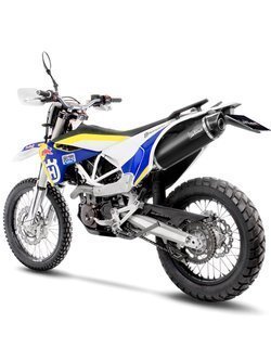 Tłumik LeoVince NERO [Slip-On, Stainless Steel] do Husqvarna 701 ENDURO [17-20], 701 SUPERMOTO [17-20]