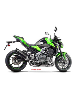 Tłumik LeoVince Nero [Slip-On, Stainless Steel] do Kawasaki Z 900 (17-19) / Z 900 A2 (18-)