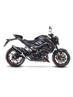 Tłumik LeoVince Nero [Slip-On, Stainless Steel] do Suzuki GSX-S 750 / Z ABS [17-20], GSX-S 750 / Z ABS A2 [19-20]