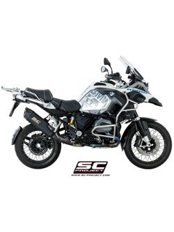 Tłumik Matt Black Edition Slip-on SC-Project do BMW R 1200 GS [13-17]