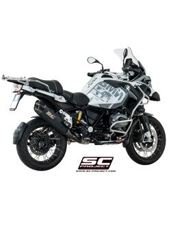 Tłumik Matt Black Edition Slip-on SC-Project do BMW R 1200 GS [13-17]