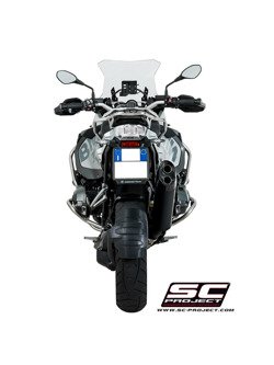 Tłumik Matt Black Edition Slip-on SC-Project do BMW R 1200 GS [13-17]