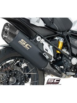 Tłumik Matt Black Edition Slip-on SC-Project do BMW R 1200 GS [13-17]