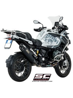 Tłumik Matt Black Edition Slip-on SC-Project do BMW R 1200 GS [13-17]